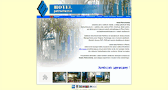 Desktop Screenshot of hotelpetrochemia.pl
